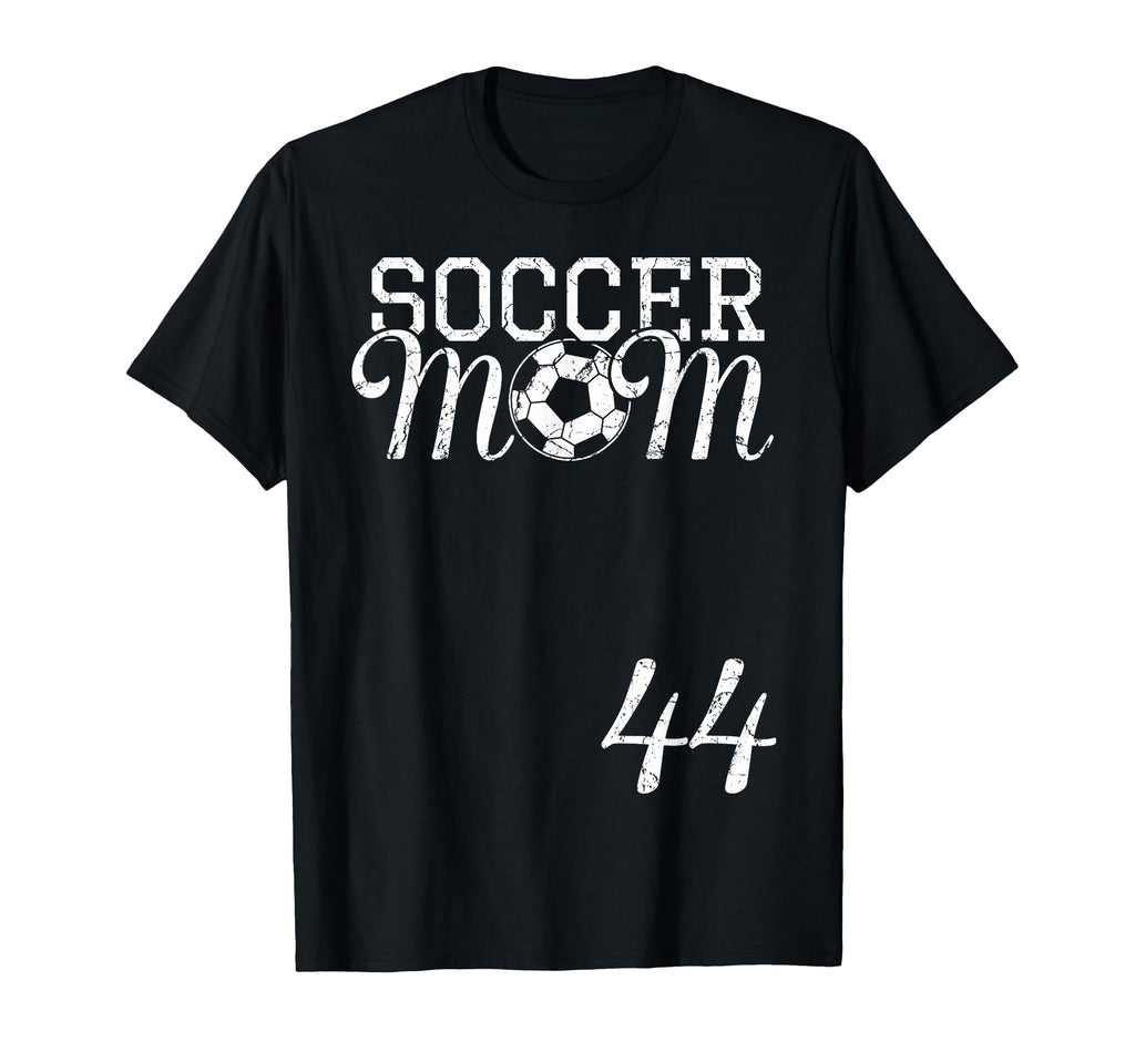 Soccer Mom Jersey Number 44 Favorite T-Shirt - Graphic Print for Adults - T-Shirt, Sweatshirt, Hoodie