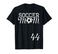 Soccer Mom Jersey Number 44 Favorite T-Shirt - Graphic Print for Adults - T-Shirt, Sweatshirt, Hoodie