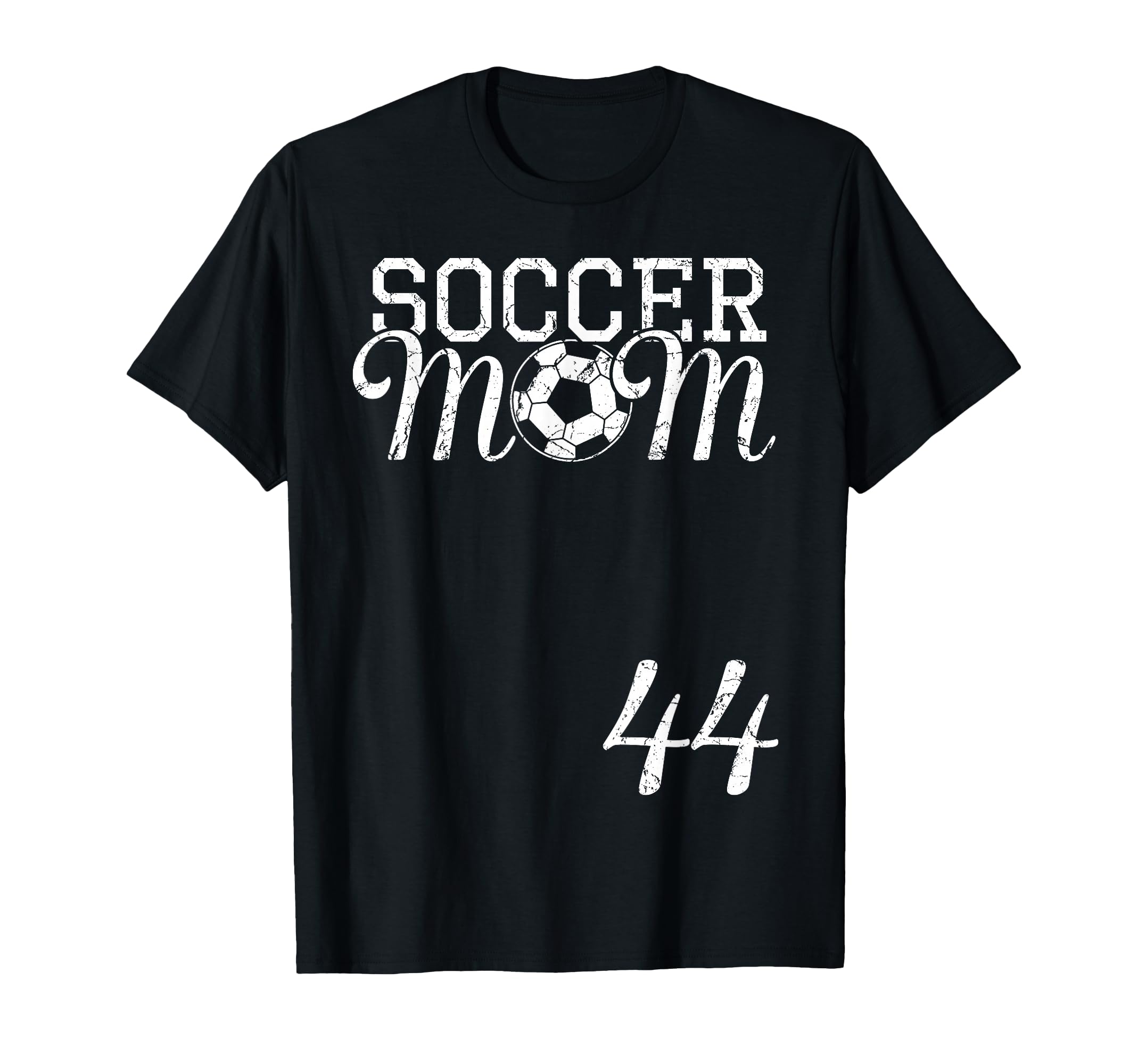 Soccer Mom Jersey Number 44 Favorite T-Shirt - Graphic Print for Adults - T-Shirt, Sweatshirt, Hoodie