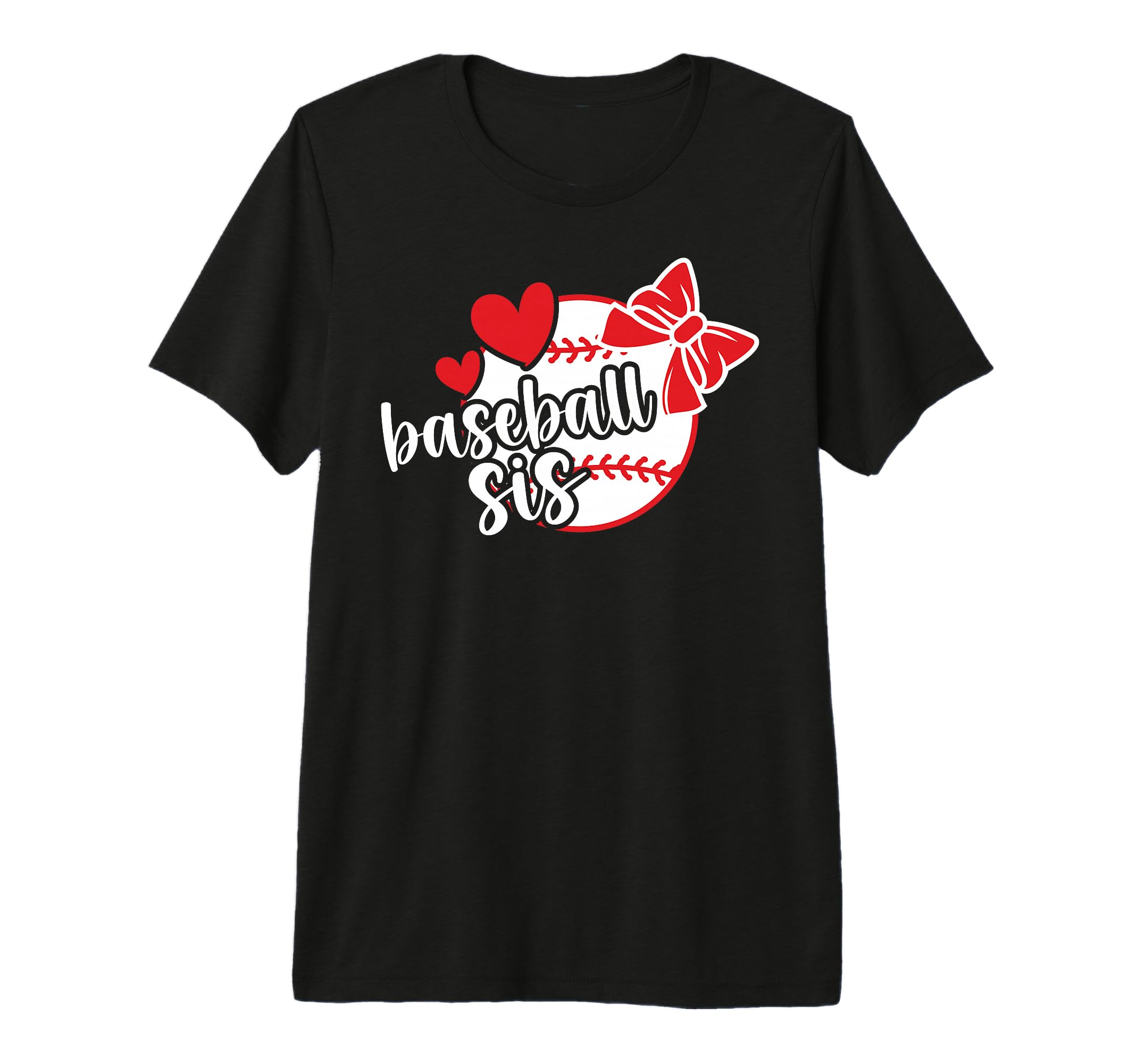 Baseball Sister Baseball Player Proud T-Shirt - Custom Art Print Men Women - T-Shirt, Sweatshirt, Hoodie