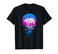 Sunset Polar Bear T-Shirt - Aesthetic Graphic Men Women - T-Shirt, Sweatshirt, Hoodie