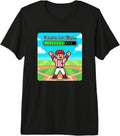 Baseball Game Lovers Designs - Adult & Kids T-Shirts, Sweatshirts & Hoodies apparel design preview 1