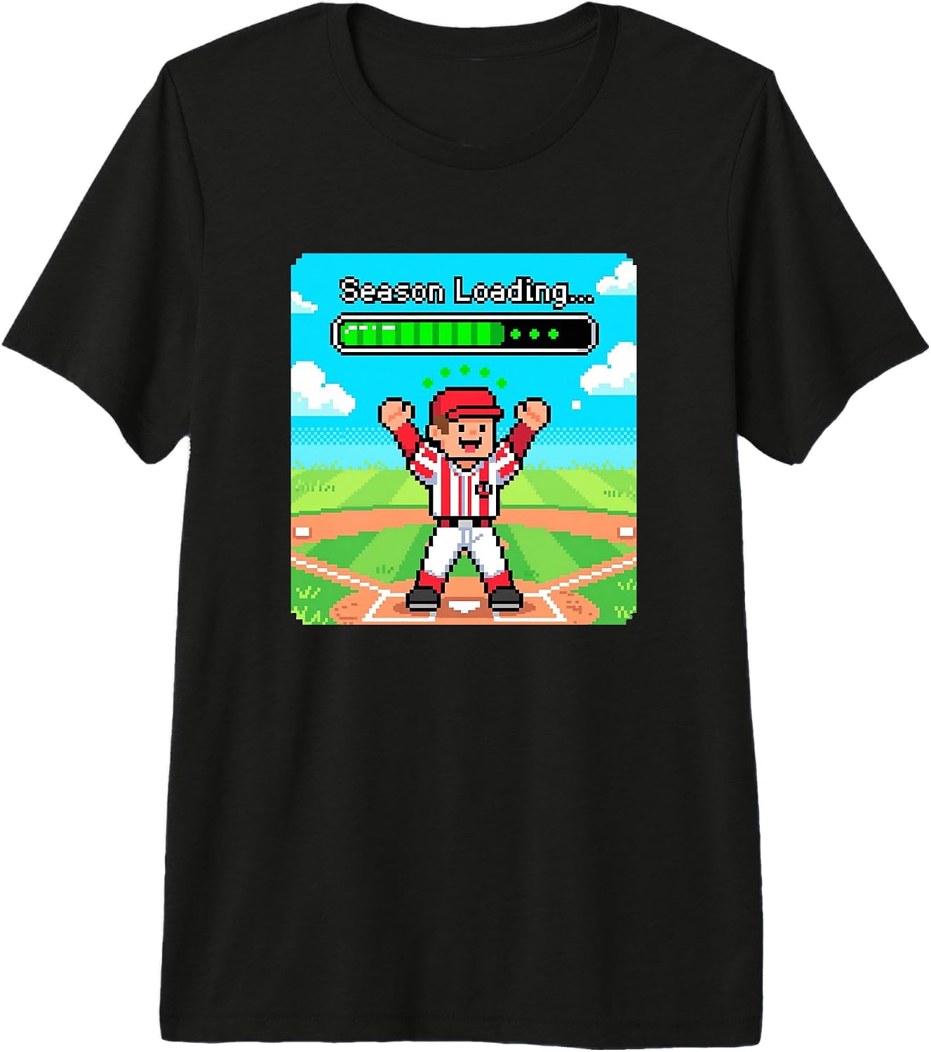 Baseball Game Lovers Designs - Adult & Kids T-Shirts, Sweatshirts & Hoodies apparel design preview 1