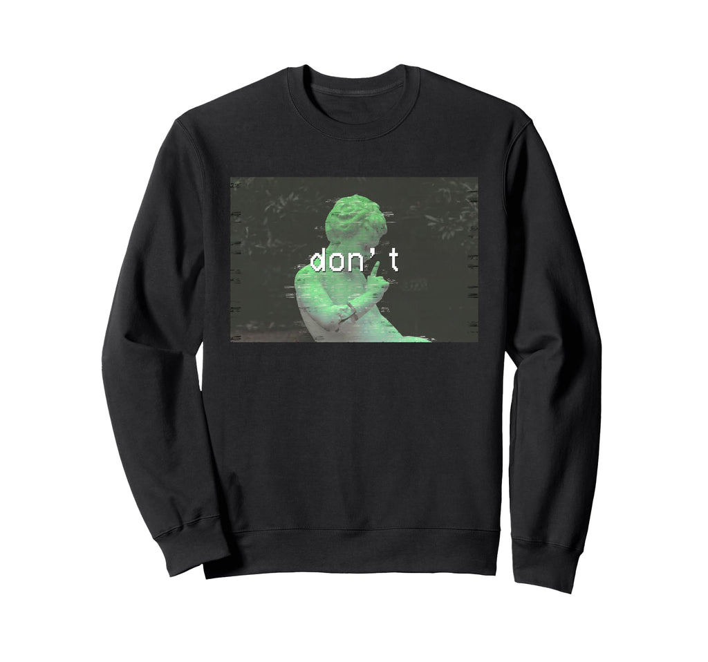 Aesthetic Greek Statue Product Sweatshirt - Casual Everyday Wear Men Women - T-Shirt, Sweatshirt, Hoodie