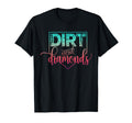 Baseball Game Day Dirt Diamonds Player T-Shirt - Fun Novelty Design Unisex - T-Shirt, Sweatshirt, Hoodie