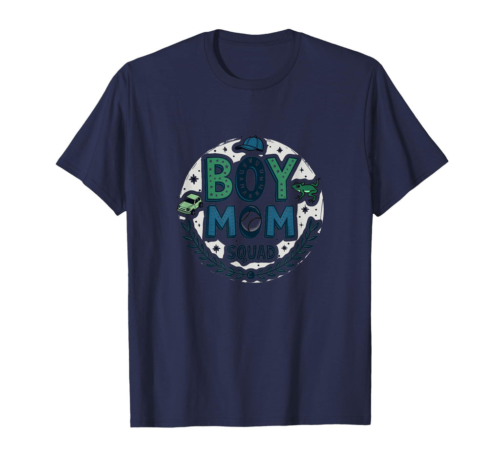 Mom Squad Proud Mama Baseball Cap T-Shirt - Streetwear Style for Adults - T-Shirt, Sweatshirt, Hoodie