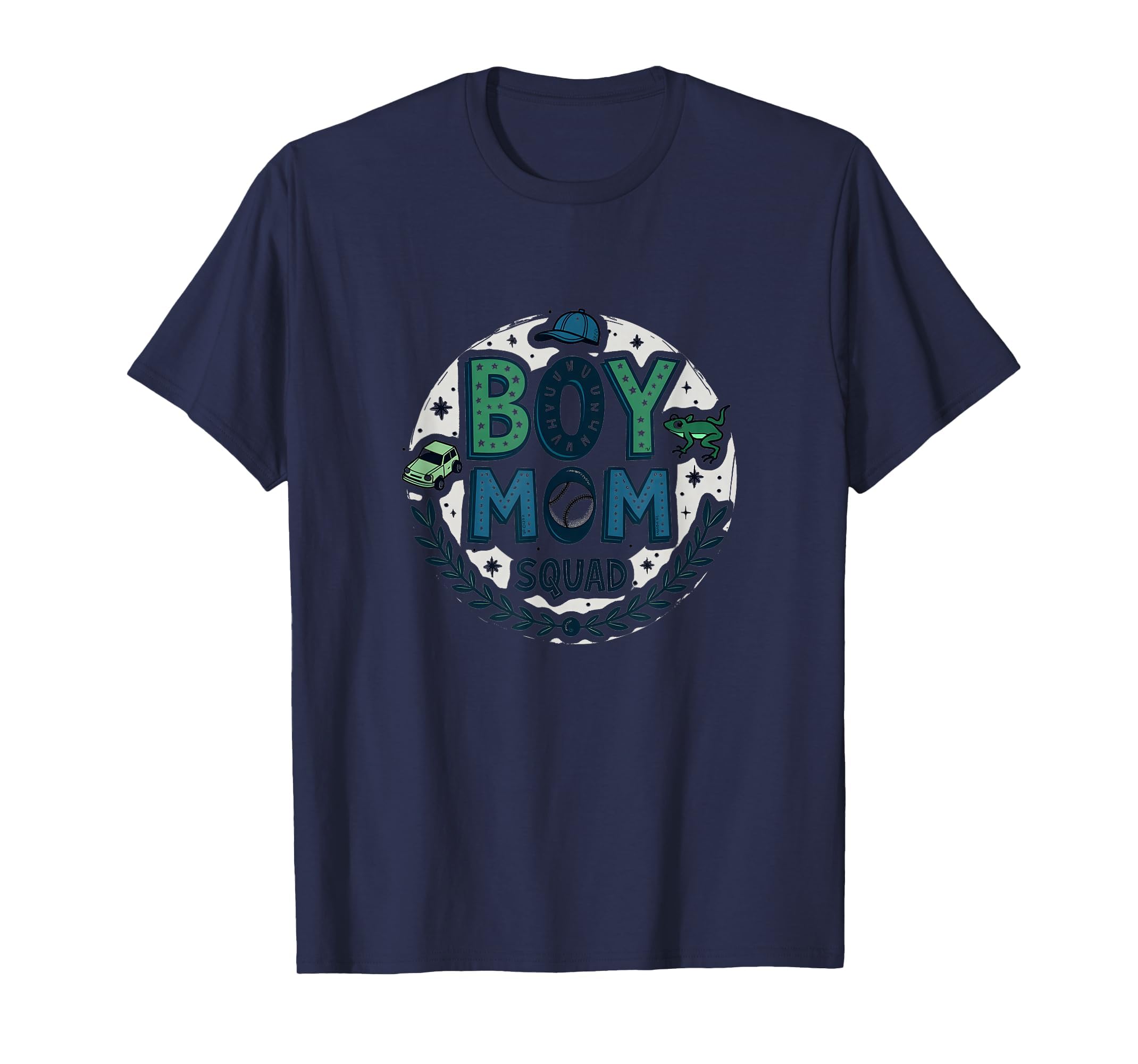 Mom Squad Proud Mama Baseball Cap T-Shirt - Streetwear Style for Adults - T-Shirt, Sweatshirt, Hoodie