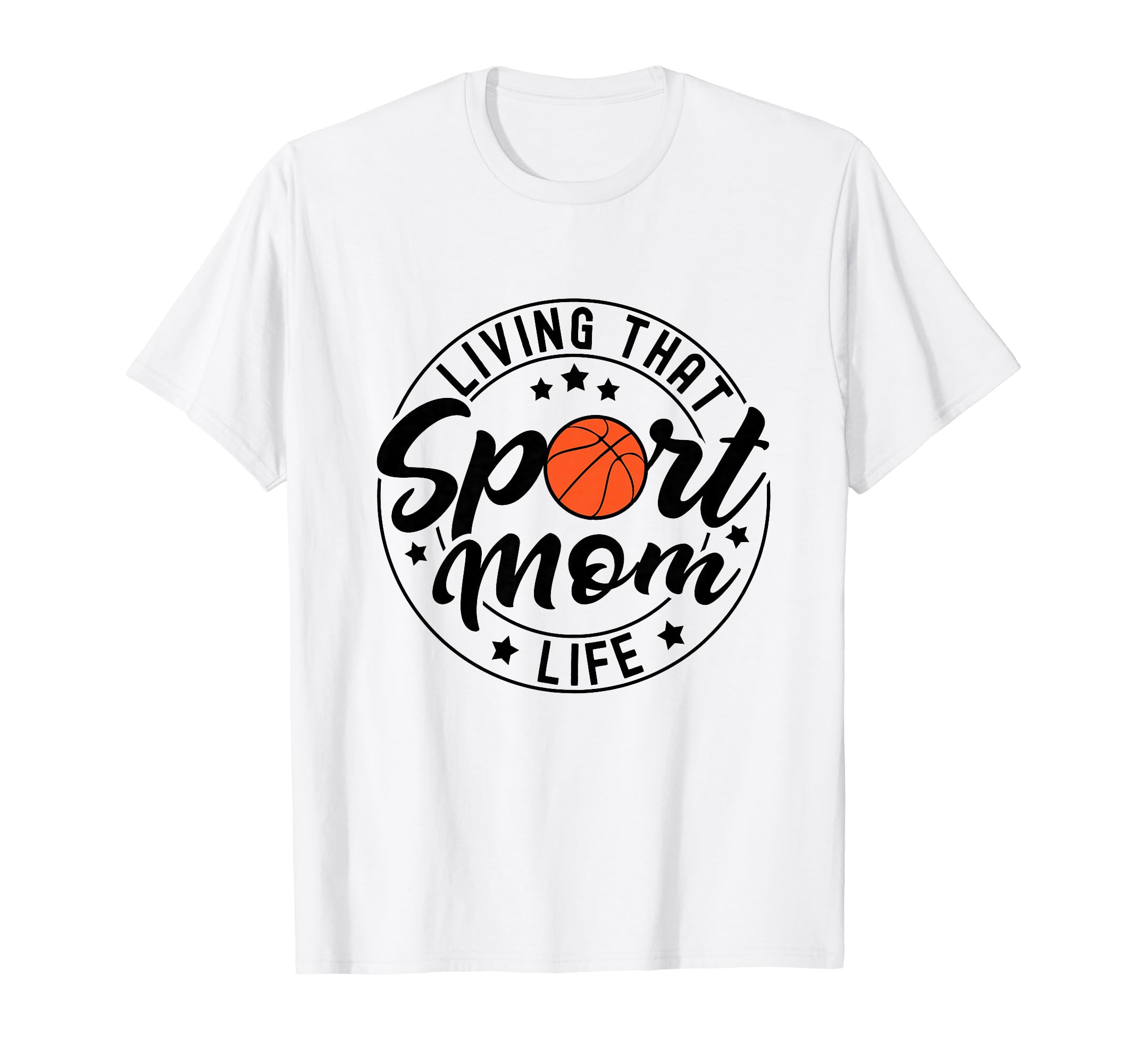 Living That Sport Mom Life Baseball Nana T-Shirt - Streetwear Style Unisex - T-Shirt, Sweatshirt, Hoodie
