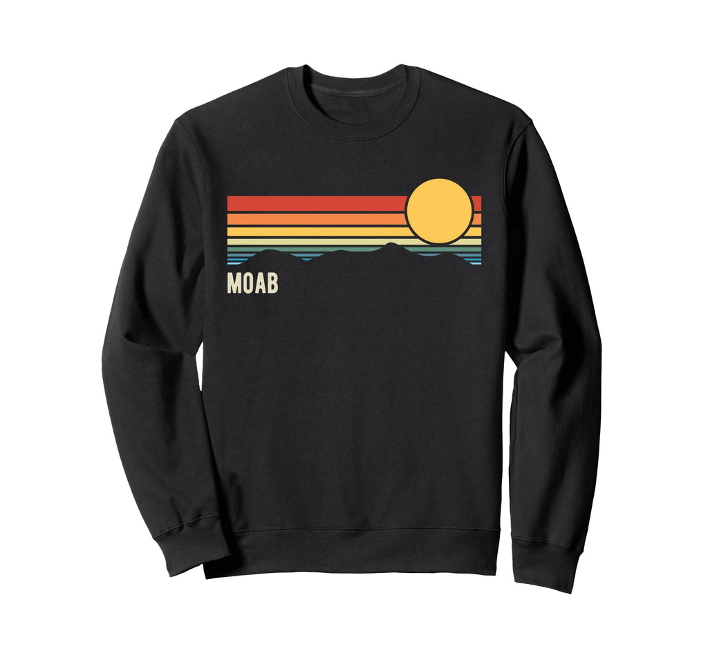 Moab Utah Sunset Sweatshirt - Trendy Graphic for Adults - T-Shirt, Sweatshirt, Hoodie