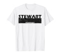 Stewart Surname Sunset T-Shirt - Unique Graphic Unisex - T-Shirt, Sweatshirt, Hoodie