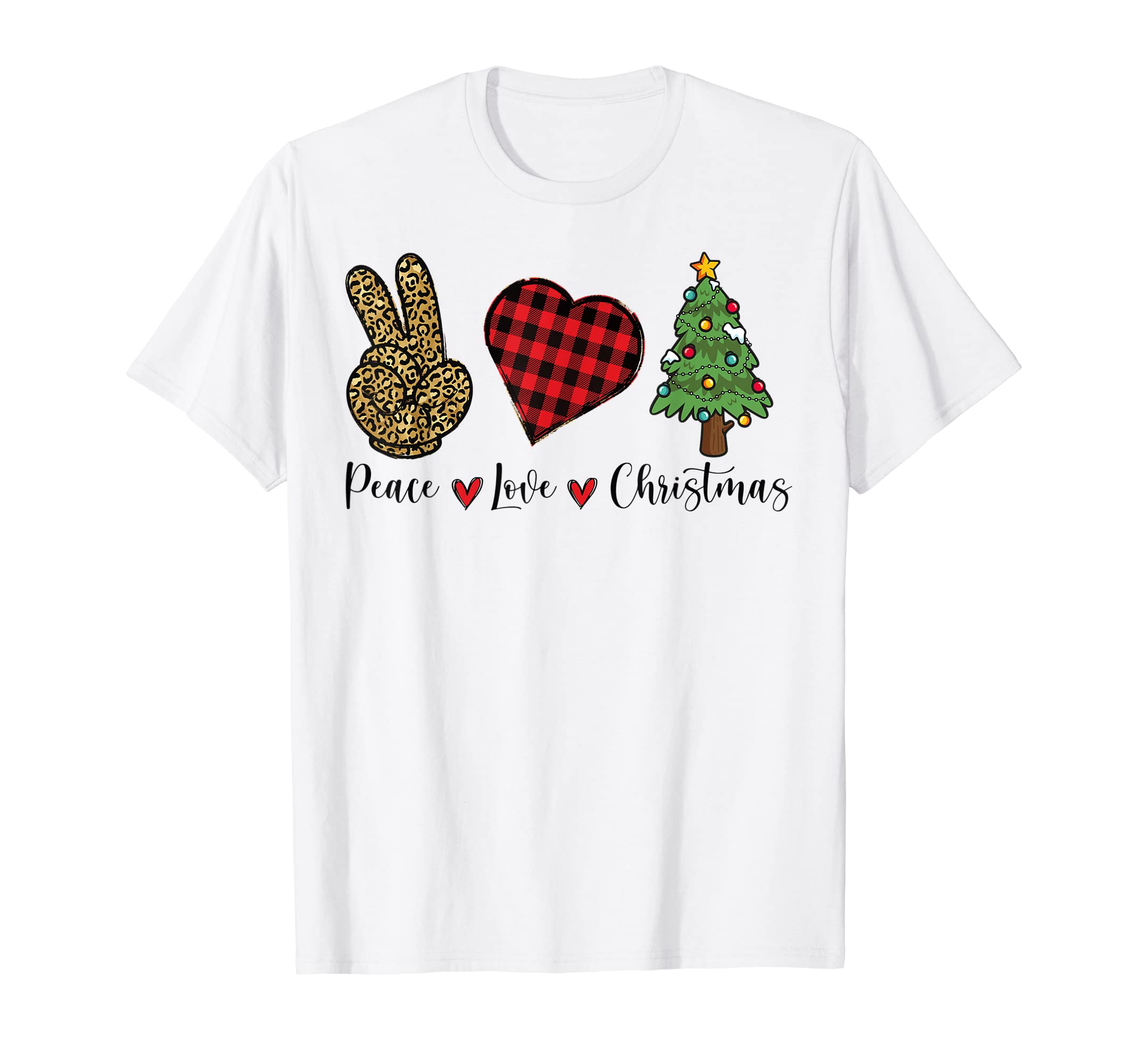 Peace Love Funny Themed T-Shirt - Novelty Apparel Unisex - T-Shirt, Sweatshirt, Hoodie