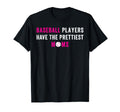 Baseball Players Have Prettiest Moms T-Shirt - Custom Art Print Unisex - T-Shirt, Sweatshirt, Hoodie