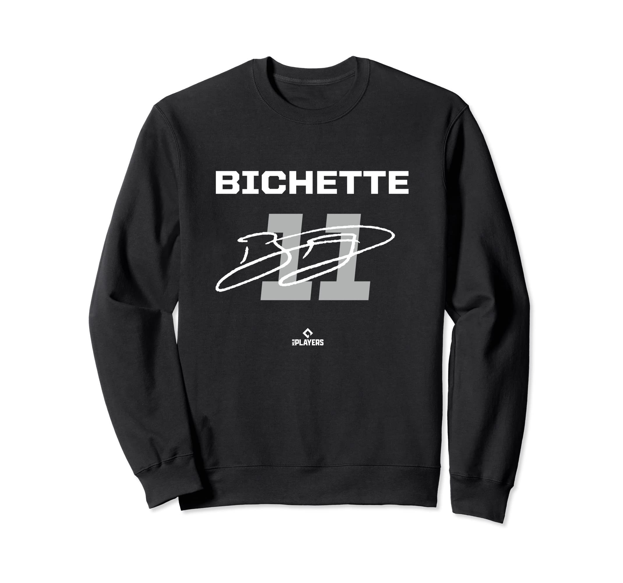 Bo Bichette Mlbpa Toronto Canada Sweatshirt - Aesthetic Graphic Men Women - T-Shirt, Sweatshirt, Hoodie