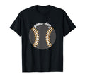 Game Day Baseball Mom Leopard Softball T-Shirt - Graphic Print Unisex - T-Shirt, Sweatshirt, Hoodie