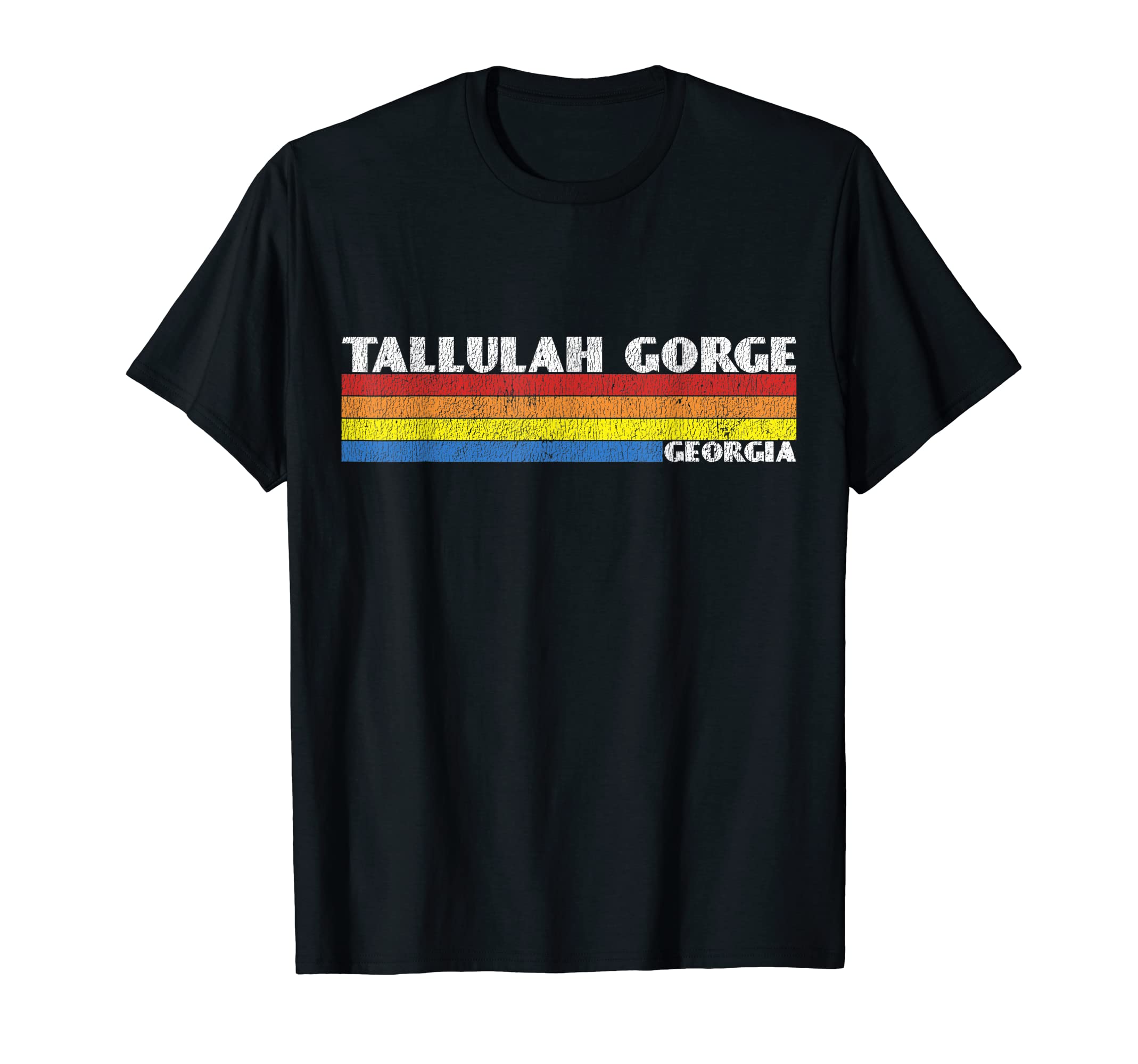 80S Georgia Ga Souvenir Tallulah T-Shirt - Casual Everyday Wear Unisex - T-Shirt, Sweatshirt, Hoodie