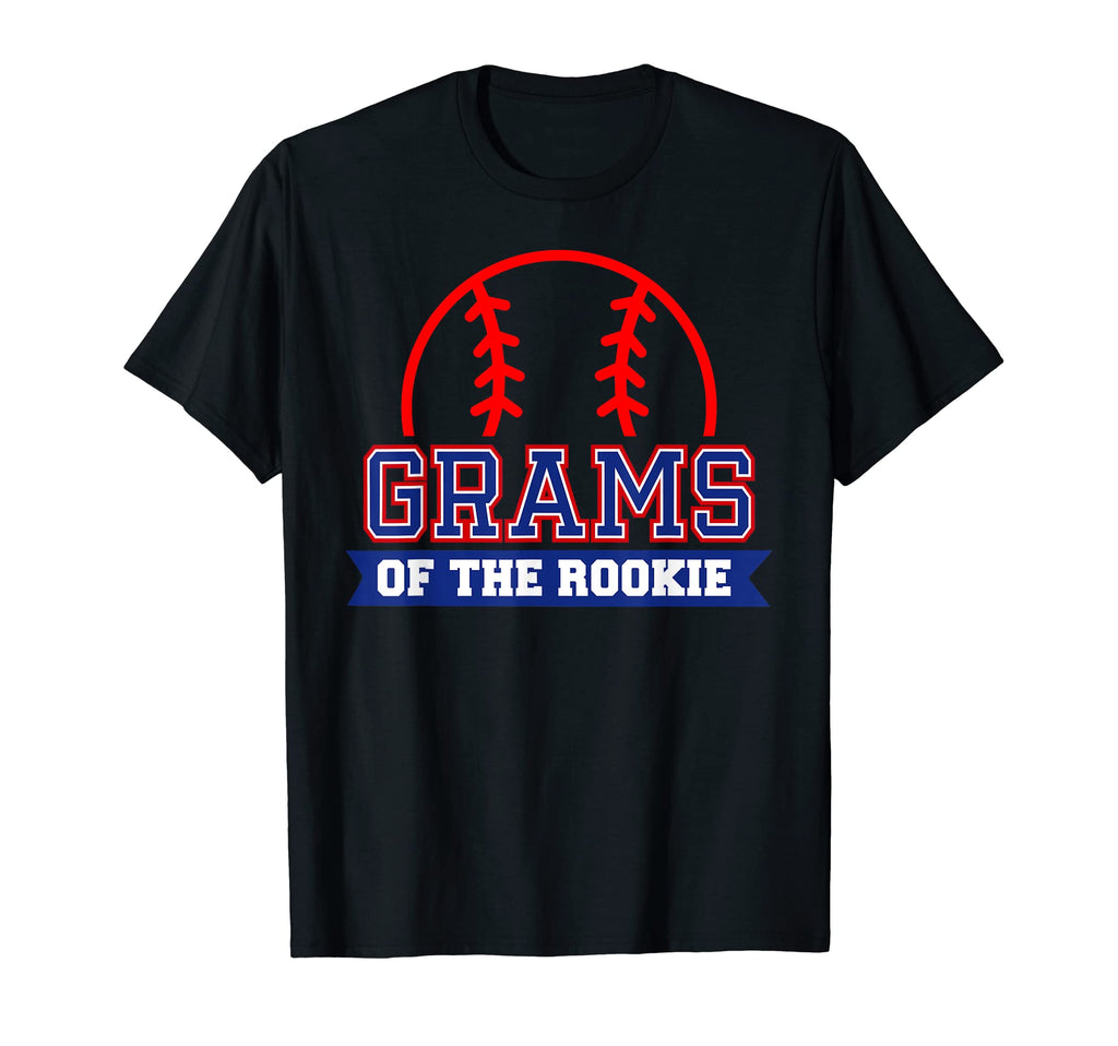 Grams Rookie 1St Birthday Baseball T-Shirt - Custom Art Print for Adults - T-Shirt, Sweatshirt, Hoodie