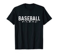 Baseball Vibes Mom Dad Baseball T-Shirt - Streetwear Style Men Women - T-Shirt, Sweatshirt, Hoodie