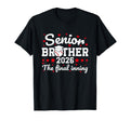 Senior Brother 2026 Final Inning T-Shirt - Streetwear Style for Adults - T-Shirt, Sweatshirt, Hoodie