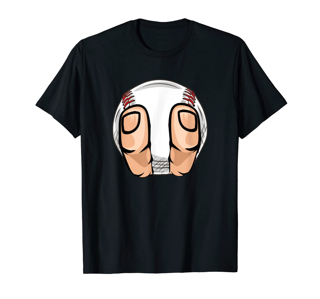 Baseball Pitching Pitch Grip Funny T-Shirt - Aesthetic Graphic Men Women - T-Shirt, Sweatshirt, Hoodie