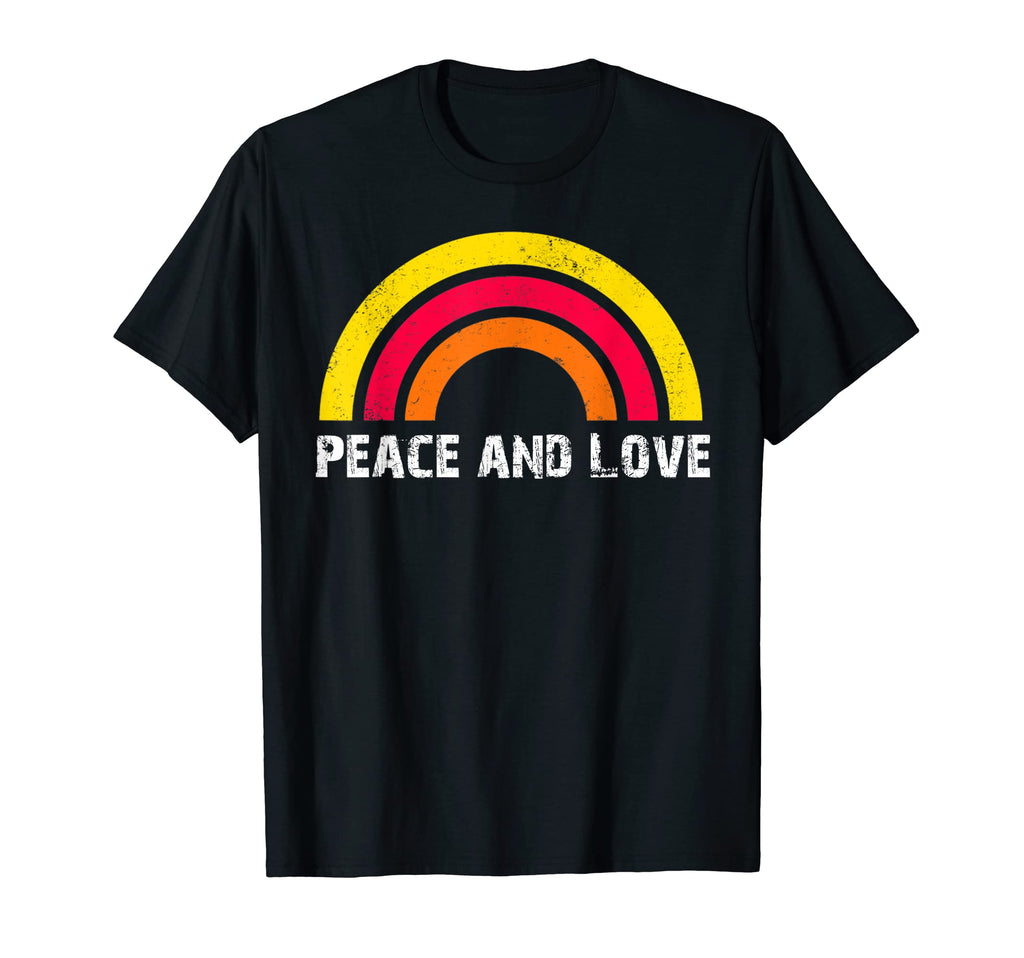 Peace And Love Inspirational T-Shirt - Novelty Apparel Men Women - T-Shirt, Sweatshirt, Hoodie