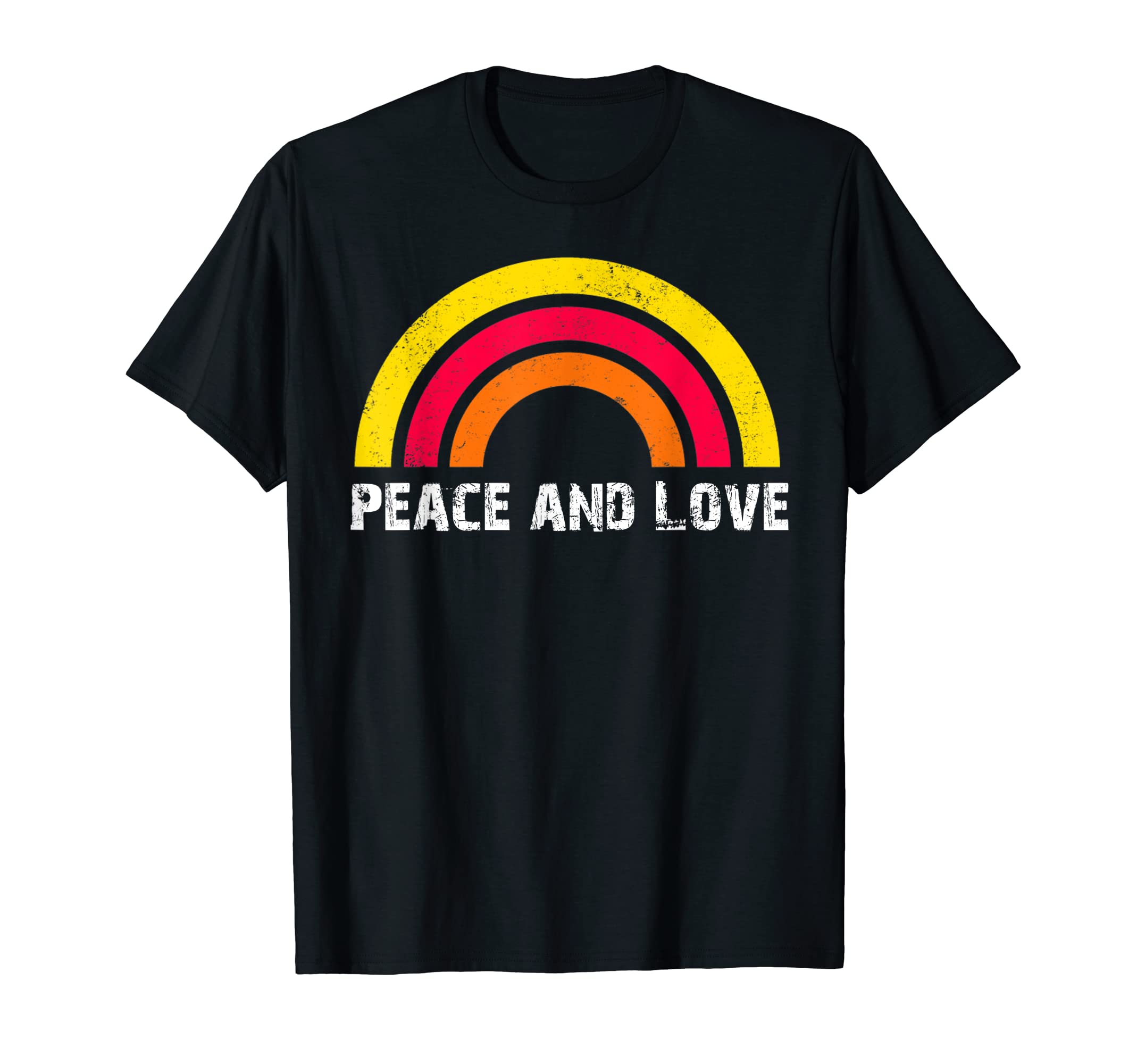 Peace And Love Inspirational T-Shirt - Novelty Apparel Men Women - T-Shirt, Sweatshirt, Hoodie