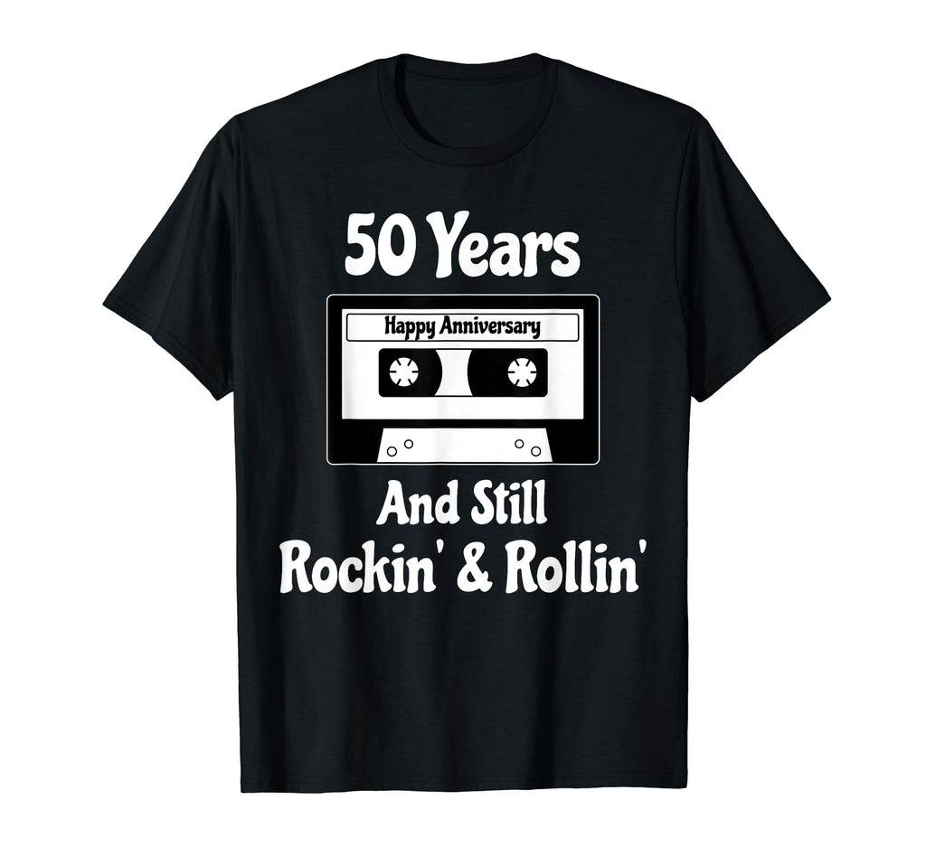 50Th Wedding Anniversary Gift 50 Years T-Shirt - Graphic Print Unisex - T-Shirt, Sweatshirt, Hoodie