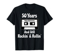 50Th Wedding Anniversary Gift 50 Years T-Shirt - Graphic Print Unisex - T-Shirt, Sweatshirt, Hoodie