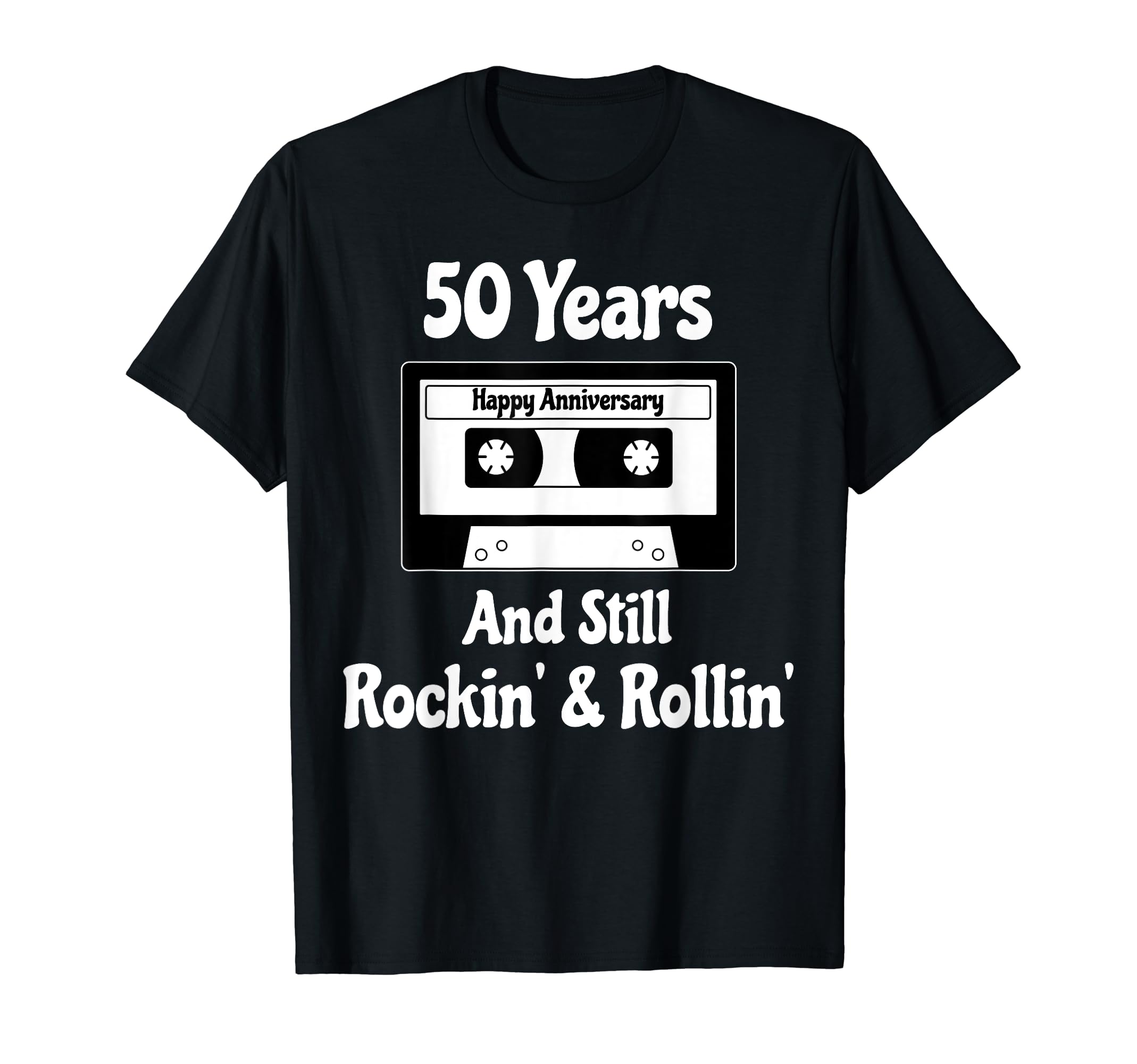 50Th Wedding Anniversary Gift 50 Years T-Shirt - Graphic Print Unisex - T-Shirt, Sweatshirt, Hoodie