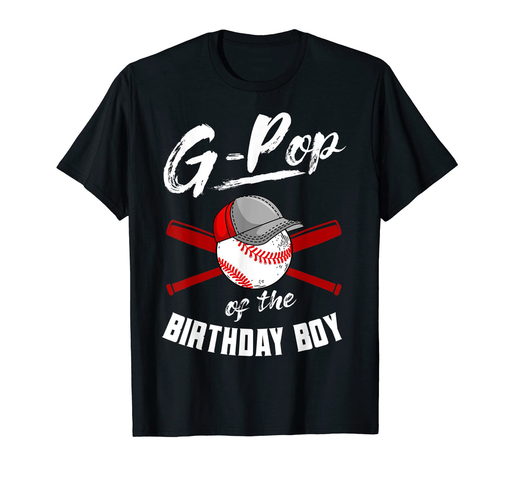 G Pop Birthday Baseball Bday Party T-Shirt - Aesthetic Graphic for Adults - T-Shirt, Sweatshirt, Hoodie