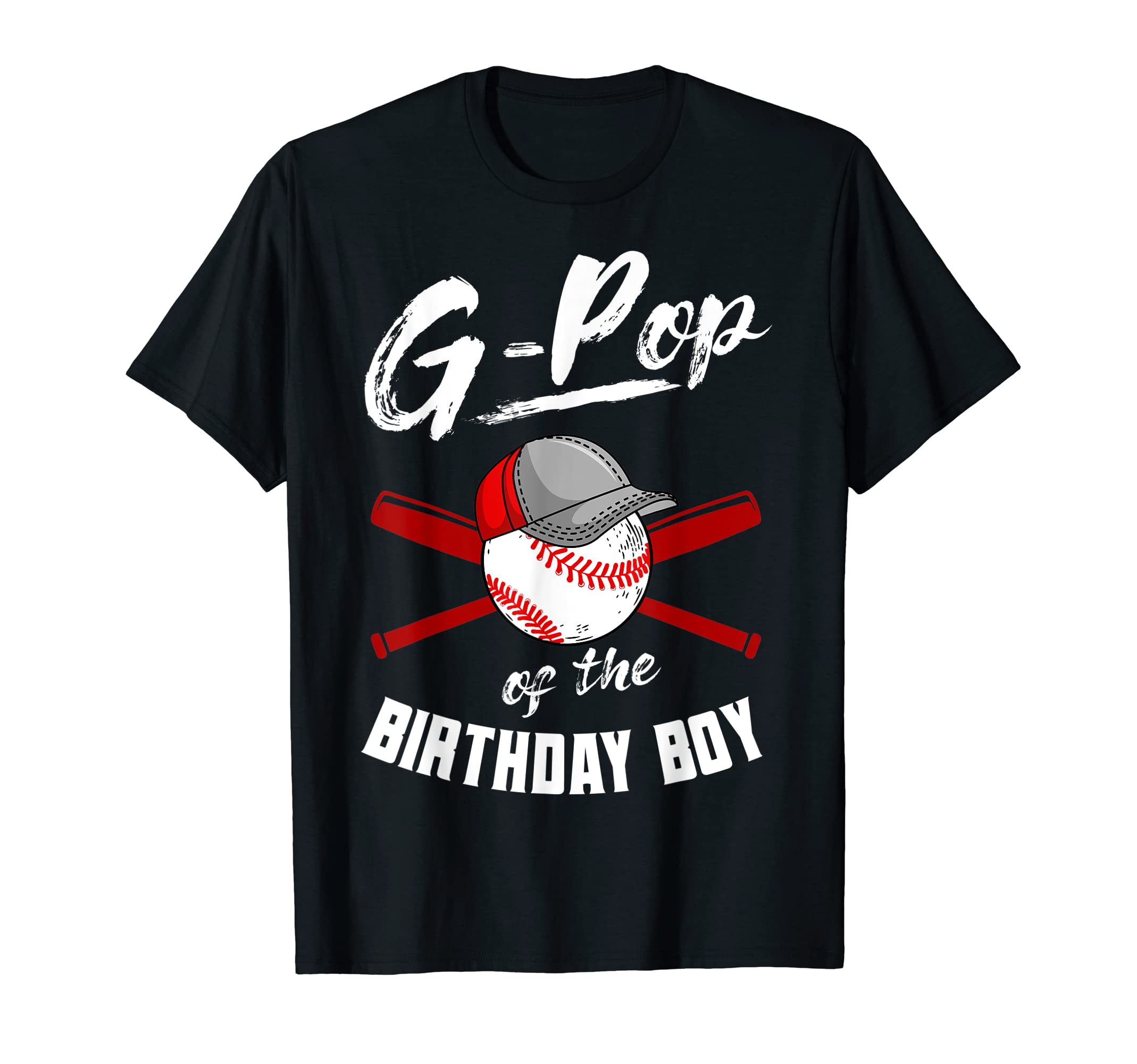 G Pop Birthday Baseball Bday Party T-Shirt - Aesthetic Graphic for Adults - T-Shirt, Sweatshirt, Hoodie
