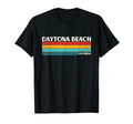 Daytona Beach Florida Love 70S T-Shirt - Novelty Apparel Men Women - T-Shirt, Sweatshirt, Hoodie