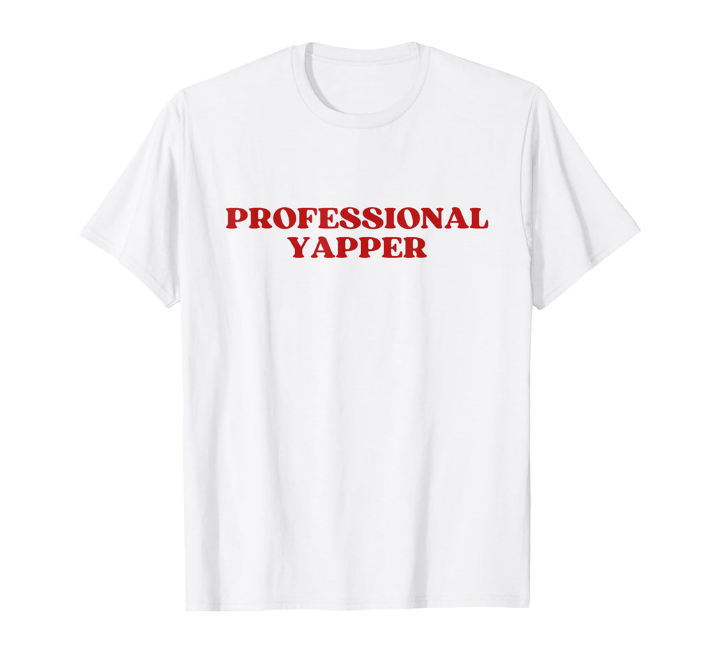 Professional Yapper Y2K Aesthetic T-Shirt - Unique Graphic for Adults - T-Shirt, Sweatshirt, Hoodie