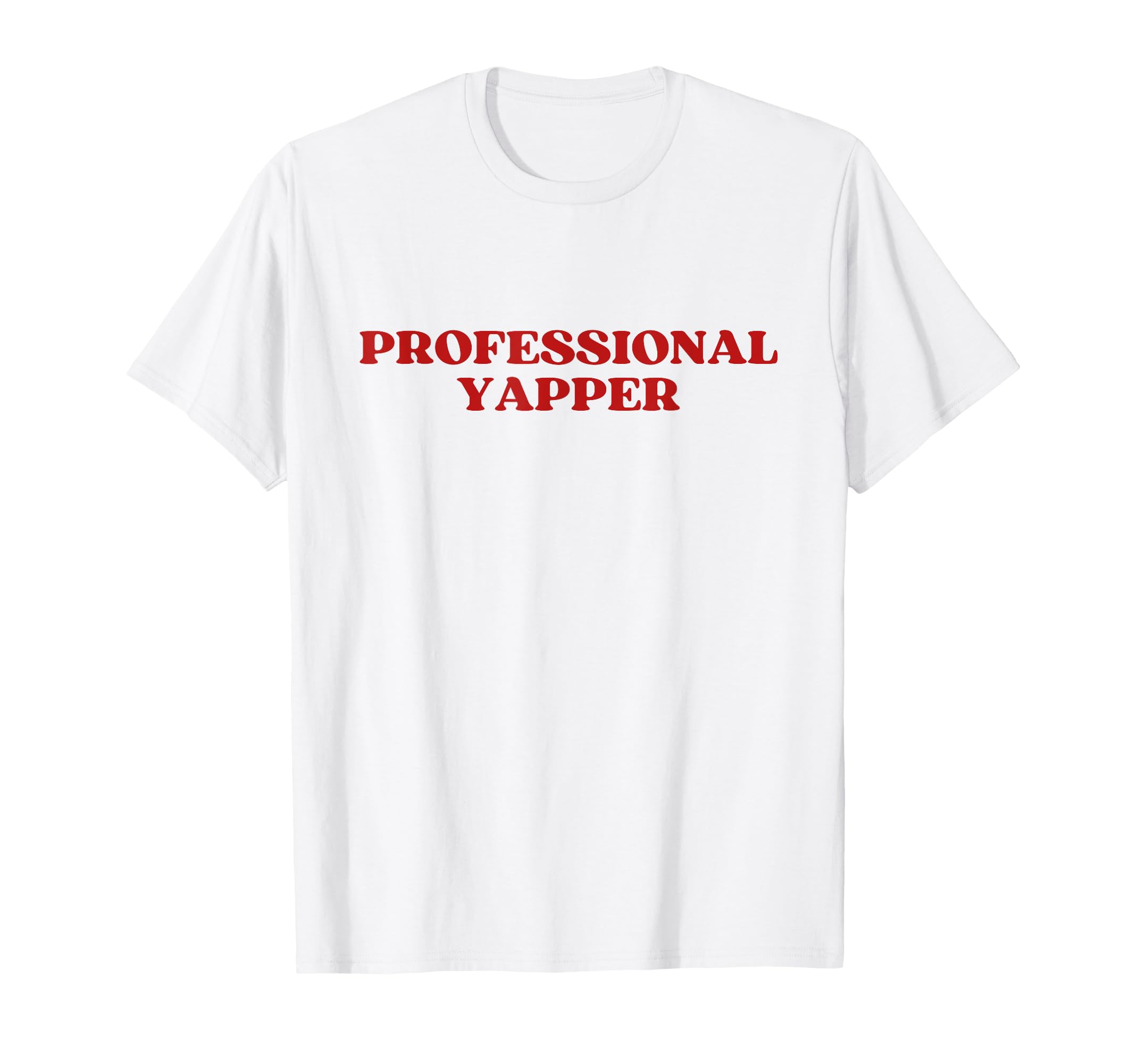 Professional Yapper Y2K Aesthetic T-Shirt - Unique Graphic for Adults - T-Shirt, Sweatshirt, Hoodie