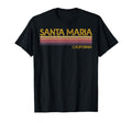 Santa Maria California T-Shirt - Aesthetic Graphic Men Women - T-Shirt, Sweatshirt, Hoodie