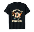 Donuts And Dingers Funny T-Shirt - Casual Everyday Wear for Adults - T-Shirt, Sweatshirt, Hoodie