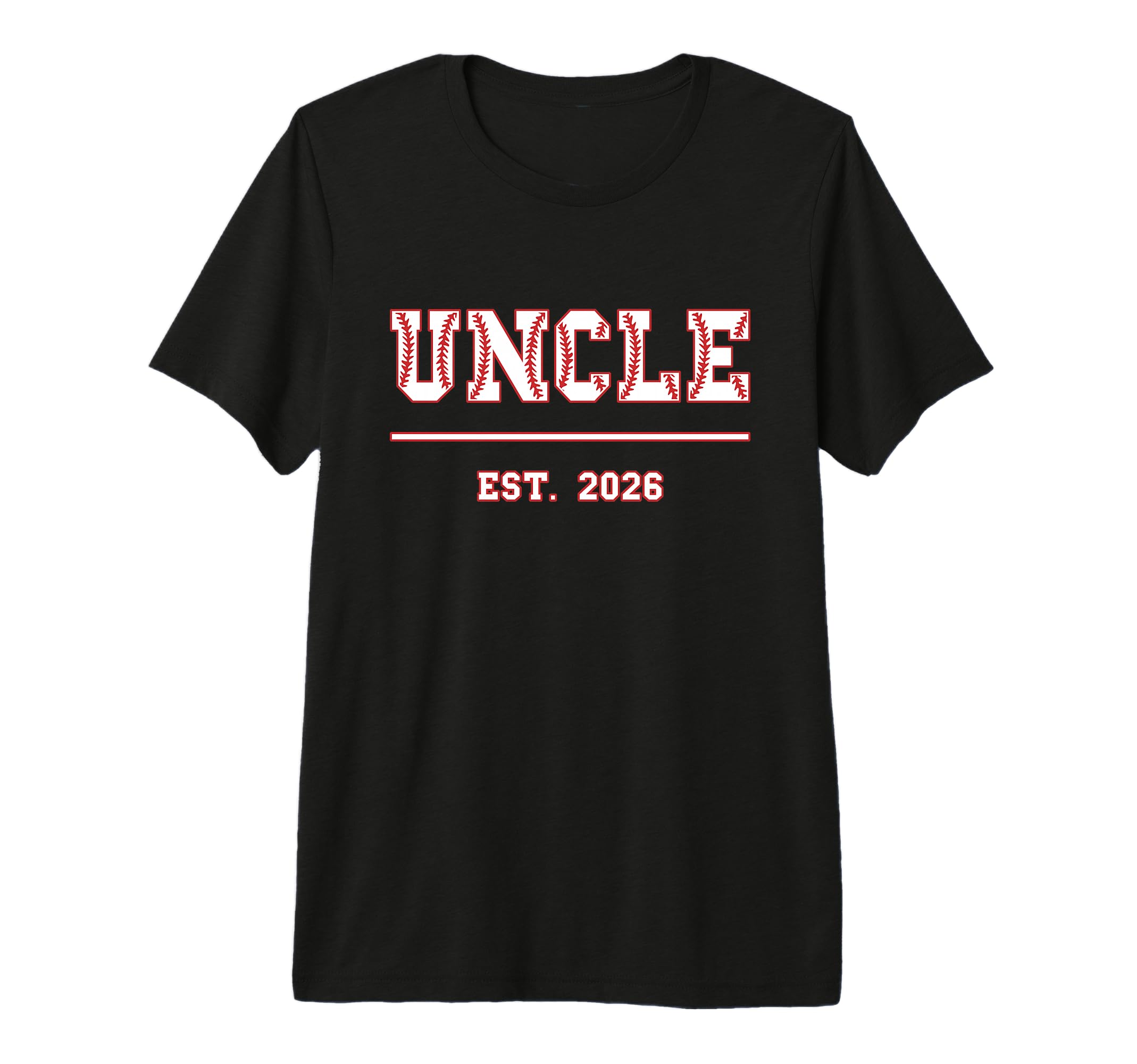 Uncle Est 2026 Funny Sports Established T-Shirt - Novelty Apparel Unisex - T-Shirt, Sweatshirt, Hoodie