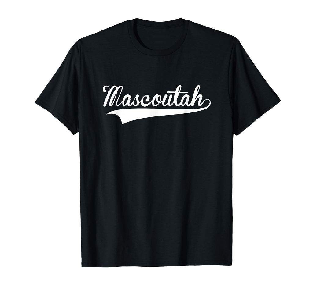 Mascoutah Baseball Font T-Shirt - Trendy Graphic for Adults - T-Shirt, Sweatshirt, Hoodie