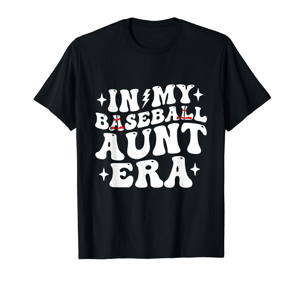 Groovy My Baseball Aunt Era Matching T-Shirt - Streetwear Style Men Women - T-Shirt, Sweatshirt, Hoodie