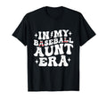 Groovy My Baseball Aunt Era Matching T-Shirt - Streetwear Style Men Women - T-Shirt, Sweatshirt, Hoodie
