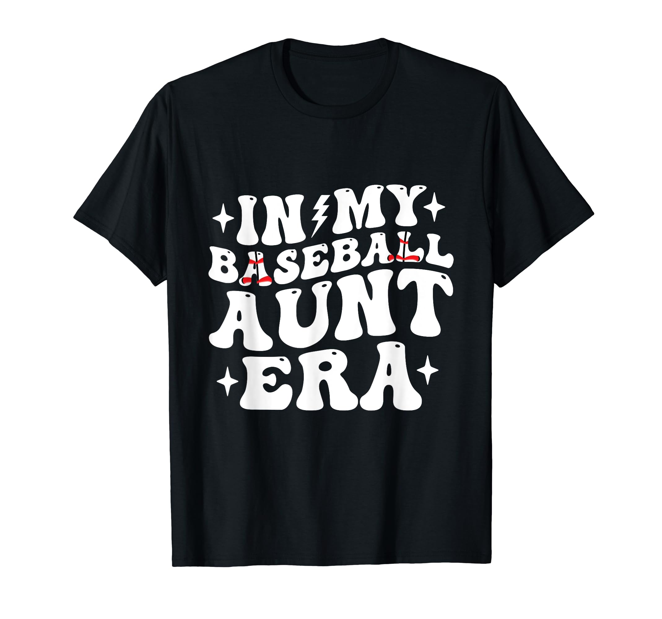 Groovy My Baseball Aunt Era Matching T-Shirt - Streetwear Style Men Women - T-Shirt, Sweatshirt, Hoodie