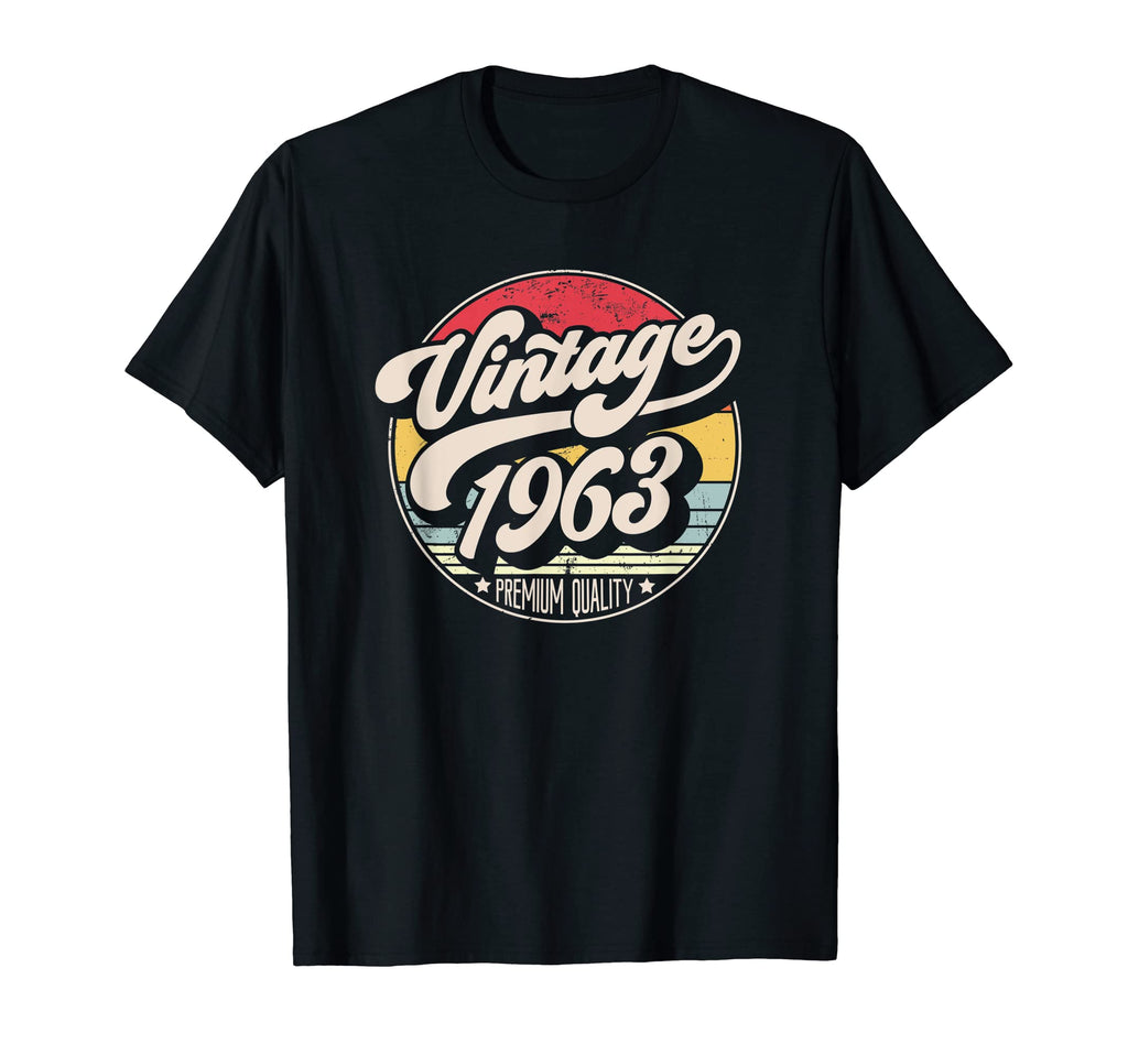 1963 Birthday Sunset T-Shirt - Streetwear Style Men Women - T-Shirt, Sweatshirt, Hoodie