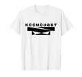 Astronaut Kosmonaut Russian T-Shirt - Aesthetic Graphic for Adults - T-Shirt, Sweatshirt, Hoodie