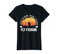 Womens Just Who Loves Fly Fishing T-Shirt - Casual Everyday Wear Men Women - T-Shirt, Sweatshirt, Hoodie