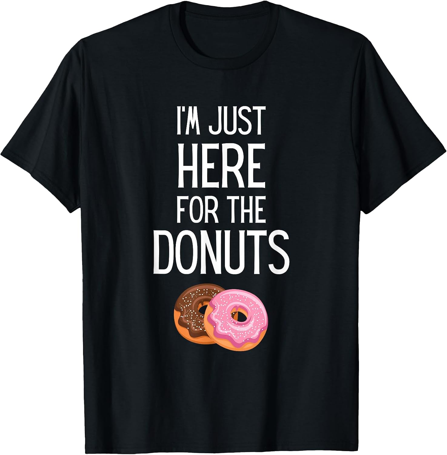Funny Donut Lover Gift - Adult & Kids T-Shirts, Sweatshirts & Hoodies apparel design preview 1