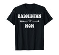 Badminton Mom Badminton Player Stylish T-Shirt - Fun Novelty Design Unisex - T-Shirt, Sweatshirt, Hoodie