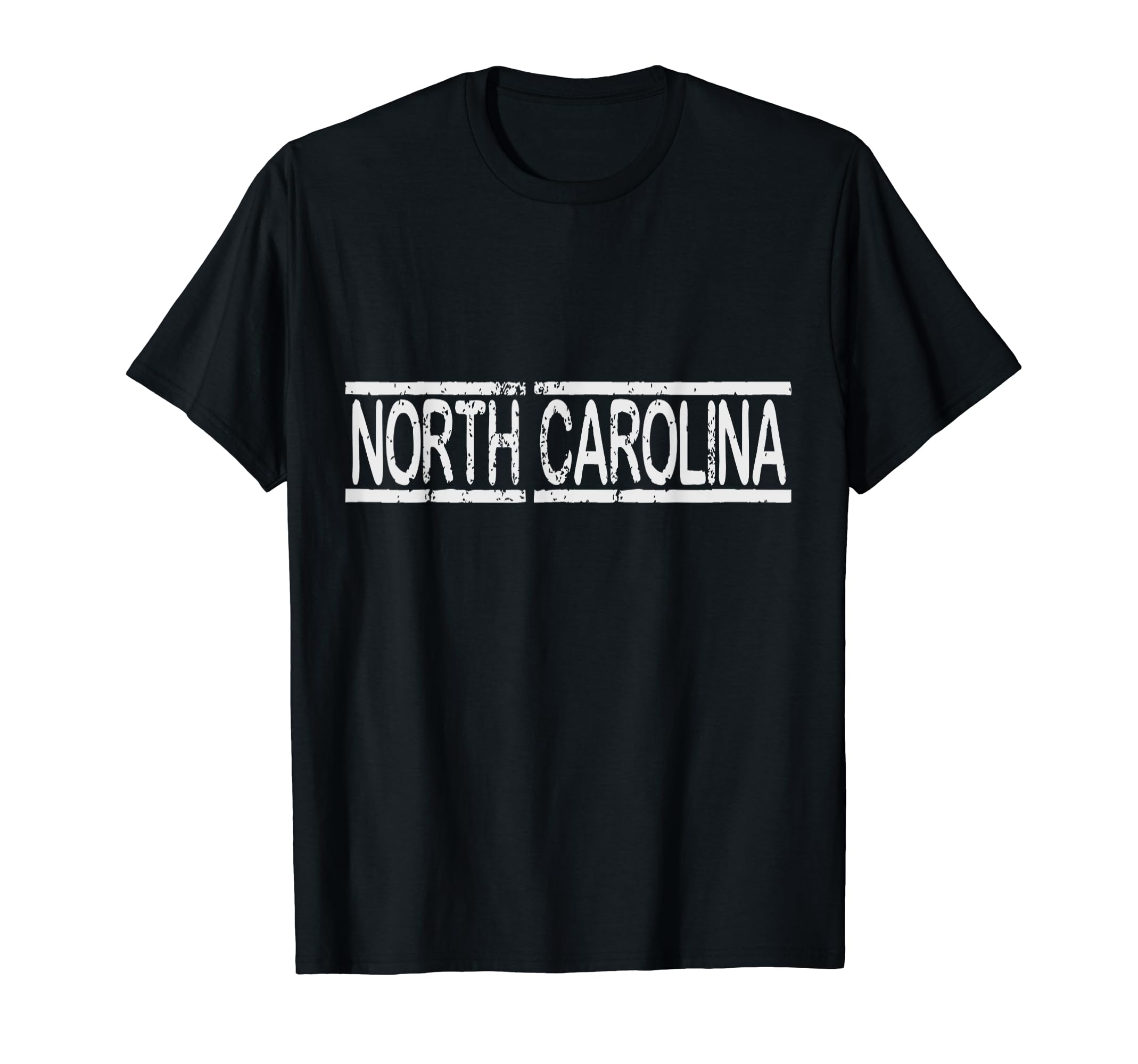 North Carolina Nc Distressed T-Shirt - Aesthetic Graphic for Adults - T-Shirt, Sweatshirt, Hoodie