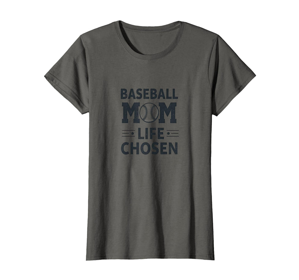 Baseball Mom Life Chosen Sports T-Shirt - Fun Novelty Design for Adults - T-Shirt, Sweatshirt, Hoodie