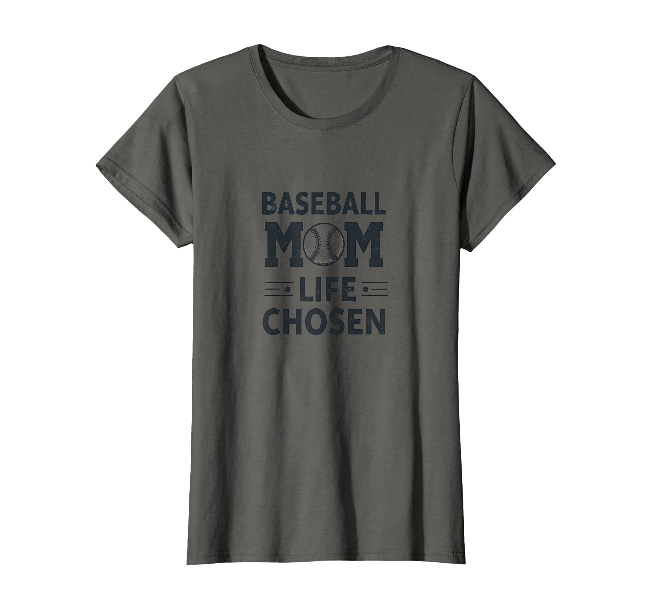 Baseball Mom Life Chosen Sports T-Shirt - Fun Novelty Design for Adults - T-Shirt, Sweatshirt, Hoodie