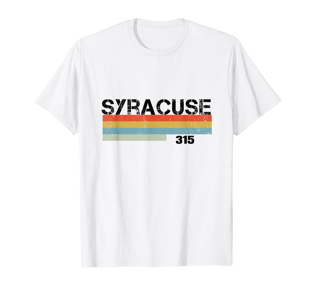 Syracuse Stripes T-Shirt - Minimalist Print for Adults - T-Shirt, Sweatshirt, Hoodie