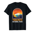 Yosemite National Park Sunset T-Shirt - Fun Novelty Design Men Women - T-Shirt, Sweatshirt, Hoodie